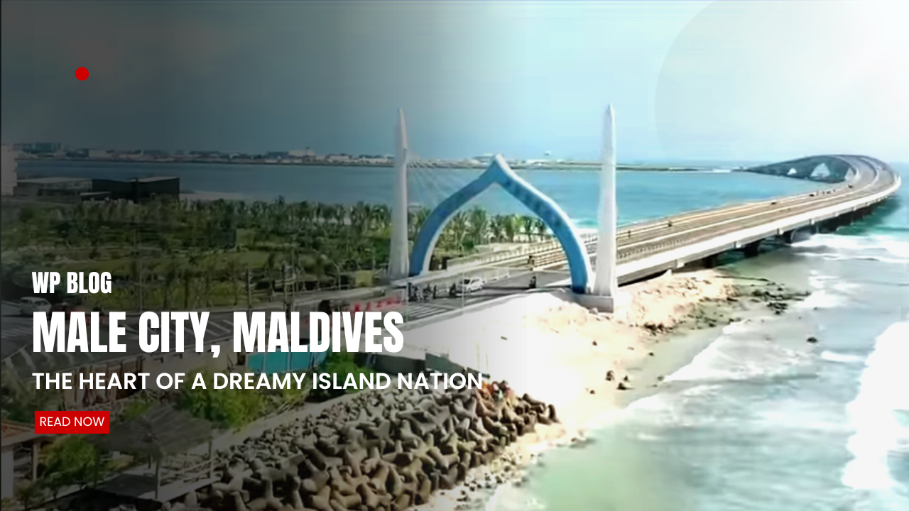 Male City, Maldives